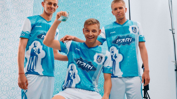 Ярославский «Шинник» будет играть в форме 1000-рублевой купюры