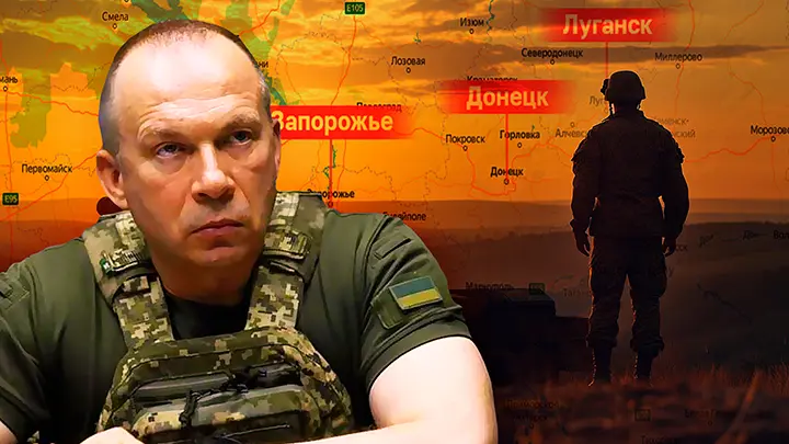 Что с лицом? Всё нормально? Харьковская область превращается в гигантскую западню