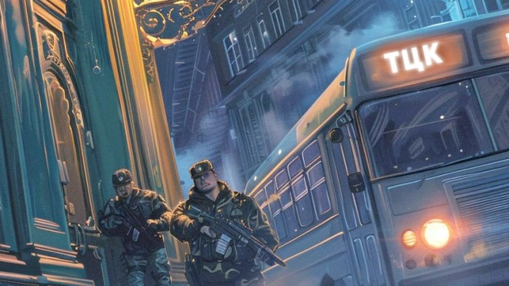 Сотрудники ТЦК забрали сопровождающего детей прямо из школьного автобуса