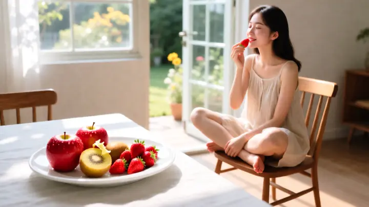 Терапевт Грант: У кого могут вызвать тошноту и удушье яблоки, киви и клубника