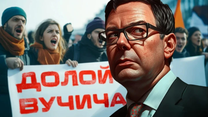 Вучич проиграл выборы, впереди студенты. Зеленского сербы не простили - Чего теперь ждать от Сербии