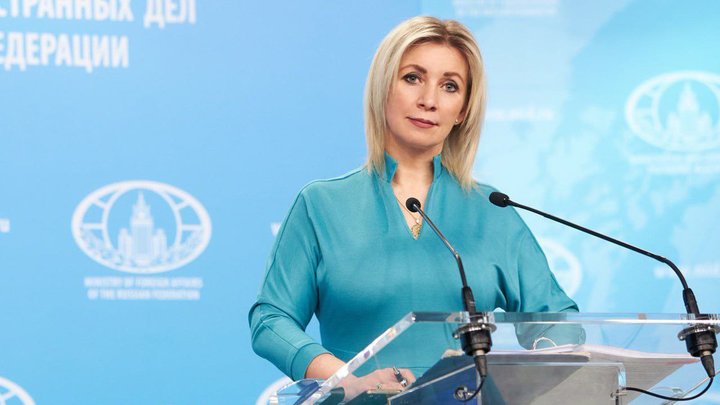 Захарова: За всем, что делает киевский режим, стоят американские и западные манипуляторы