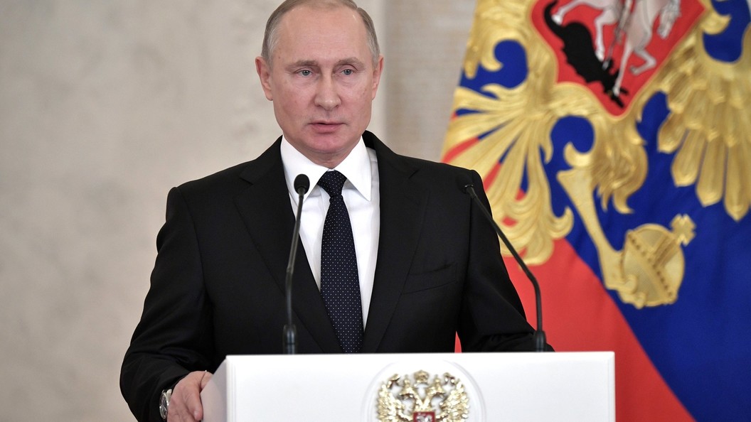 Путин считает, что коммунизм родился из христианства Путин считает, что коммунизм родился из христианства