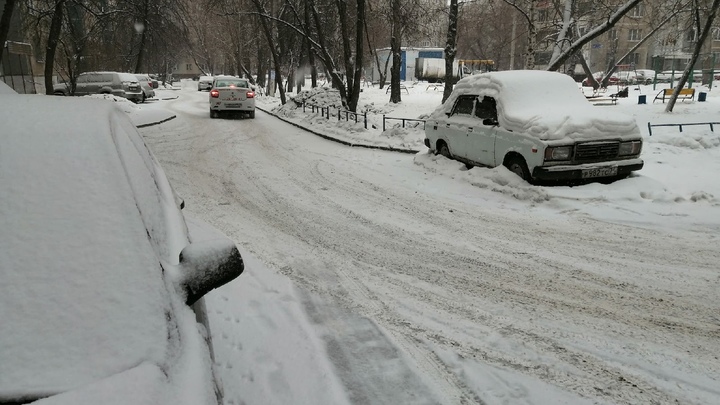 Водителей из Курганской области предупредили об опасности на дорогах