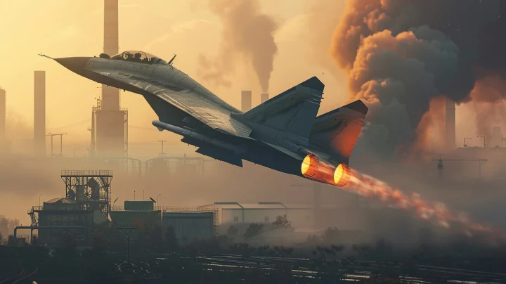 Четыре дня с момента удара Орешником. Fighterbomber назвал три главных вывода: С расплавленного телефона отправит