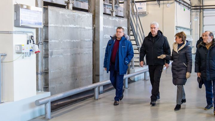 Собянин: Завершили основные работы по реконструкции Люберецких очистных сооружений