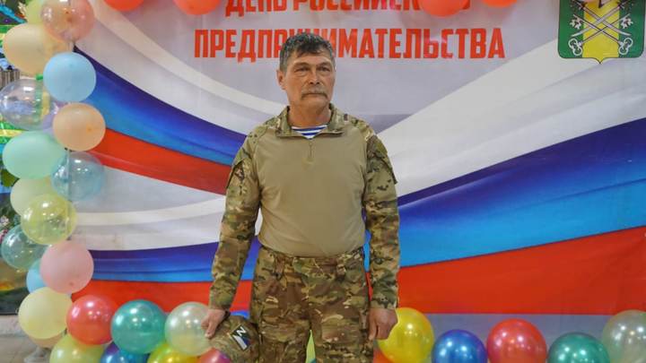 Глава Ононского поселения Шилкинского района Забайкалья Павлов вернулся с СВО