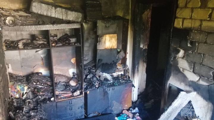 В Ивановской области на пожаре в пятиэтажке погиб 54-летний житель Каменки