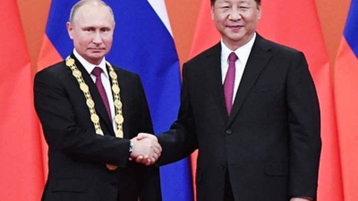 Основано на доверии: Путин указал на ключевой фактор отношений между Россией и Китаем