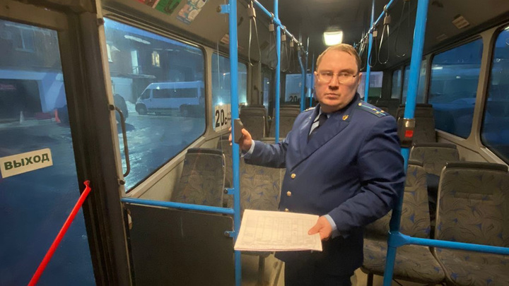 Прокуратура проверила работу общественного транспорта во Владимире и возбудила несколько дел