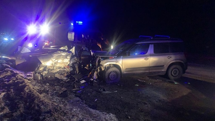 Два человека погибли в смертельном ДТП на трассе М-5 в Самарской области