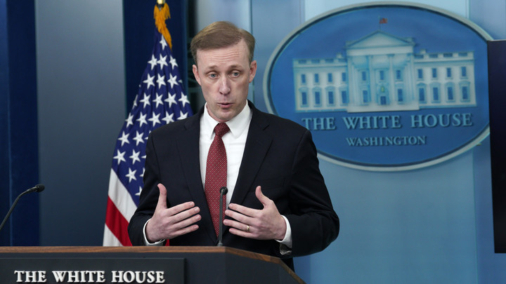 Белый дом: после получения оружия из США Украина укрепила свои позиции