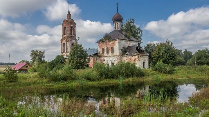 Во Владимирской области до конца года отреставрируют два сельских храма за 12 миллионов рублей