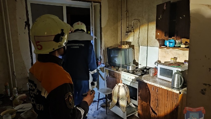 В Самаре произошел взрыв газа в многоэтажном доме