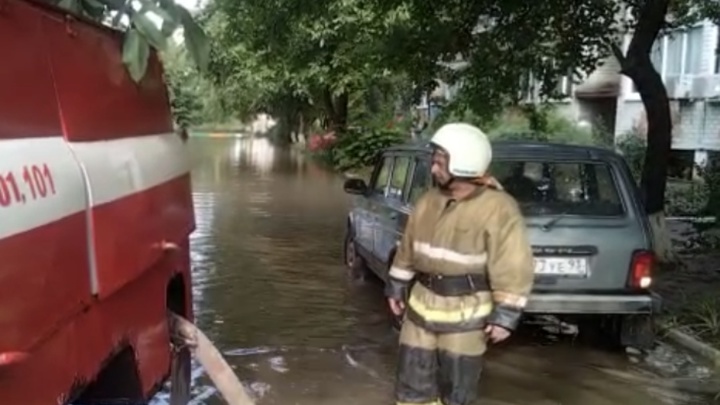 В МЧС рассказали о последствиях залпового ливня в Краснодарском крае