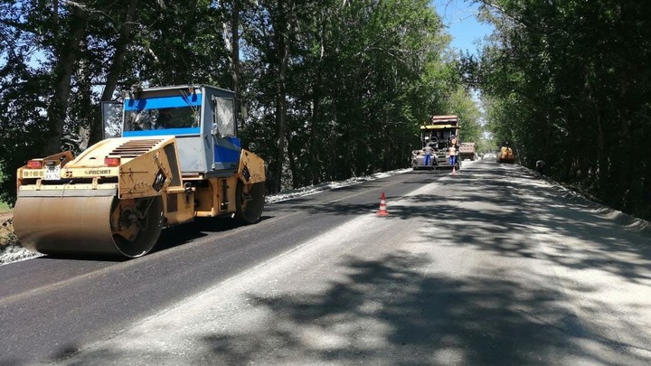 Из-за аномальной жары на дорогах Челябинской области ограничили движение