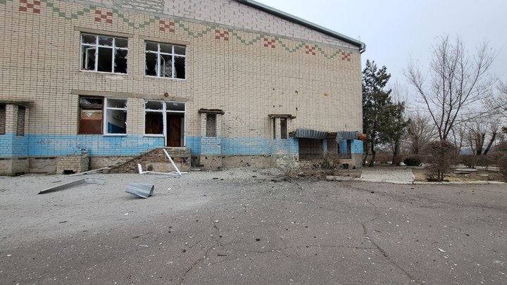 ВСУ нанесли удар по школе в Новой Каховке