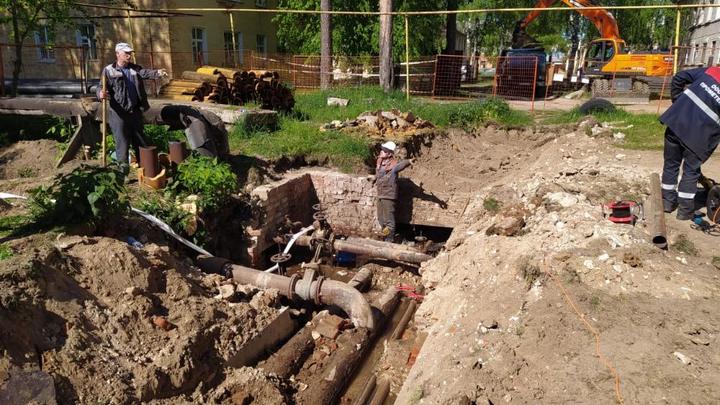 Федеральный бюджет дал Владимирской области полмиллиарда на коммунальные сети