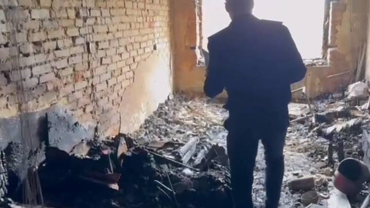 При пожаре в общежитии Белореченска студенты техникума не пострадали