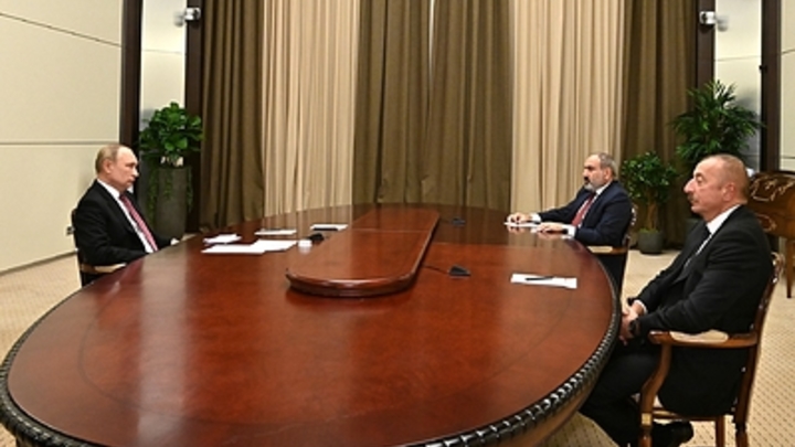 Очень полезная встреча: Путин заявил о подписании совместного документа Арменией и Азербайджаном