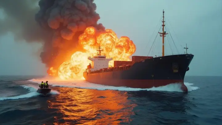 Началось уничтожение теневого флота России: Взрывы на танкере Koala под Петербургом. Диверсия — лишь одна из версий
