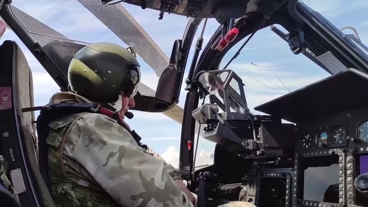 Секретное оружие России - братство Аллигатора и Терминатора: опубликовано видео дня