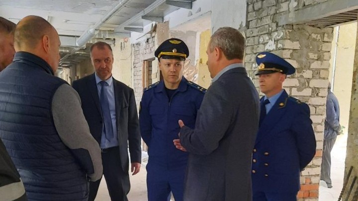 Прокуратура начала уголовное преследование организаторов капремонта поликлиники в Кинешме