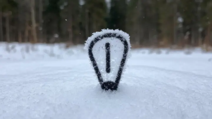 В Москве объявили штормовое предупреждение из-за снега и ветра до 25 м/с