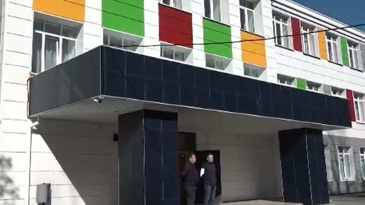 Ашукинскую школу отремонтируют к новому учебному году