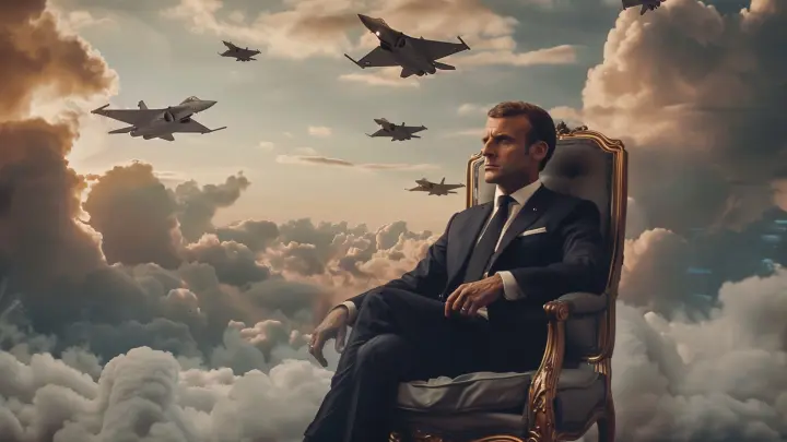 Макрон расскажет, как ядерное оружие Франции поможет защитить Европу – AFP Макрон расскажет, как ядерное оружие Франции поможет защитить Европу – AFP