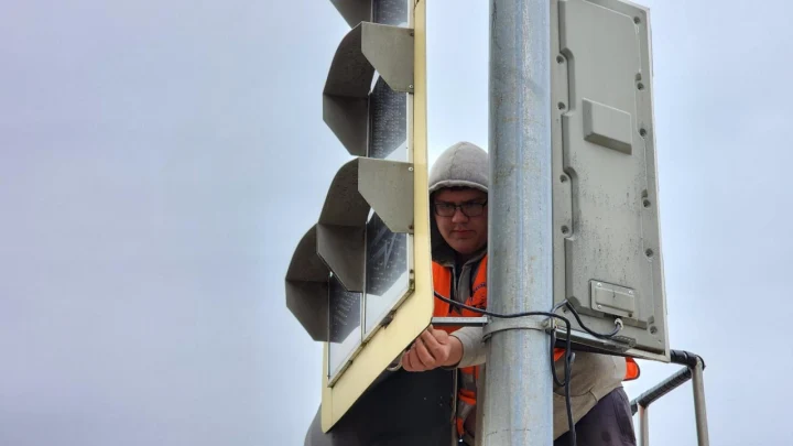 В десяти округах Подмосковья отремонтировали светофоры
