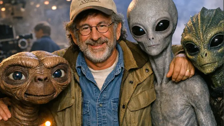 Спилберг рассказал о новом фильме и убедил мир в существовании пришельцев