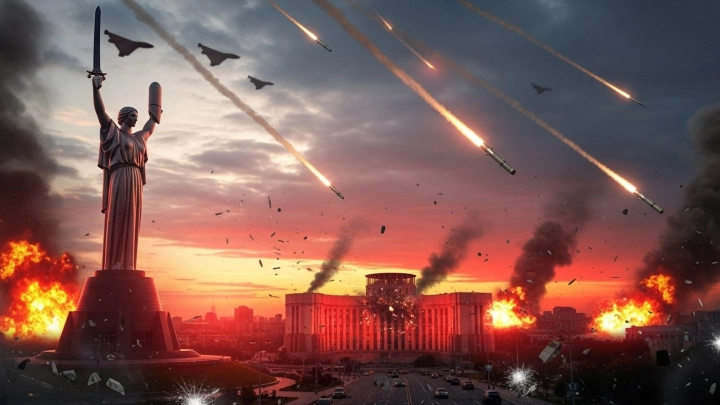 Новый пакет санкций? Разрушительный удар ВС России по Киеву разочаровал Запад