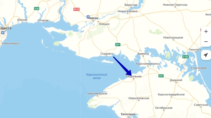 Украинский БПЛА ударил по поселку Раздольное в Крыму: погиб ребенок