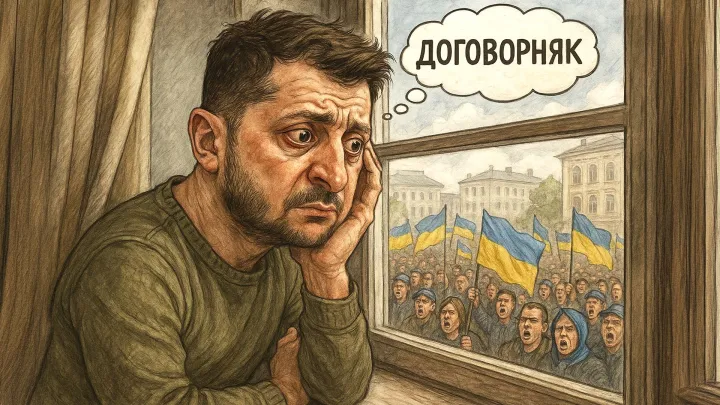 Страна: Зеленский переходит к плану Б из-за Ирана