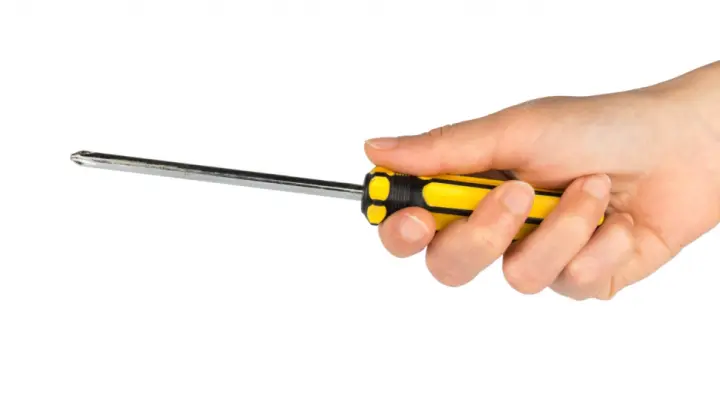 Женщина напала с отвёрткой на полицейского, защищая мигранта