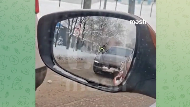 В Балашихе полицейские выпустили 12 пуль по Porsche после тарана