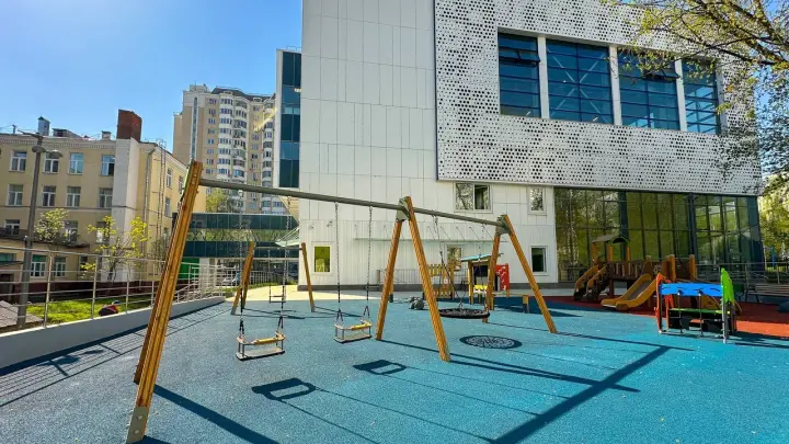 Мэр Москвы сообщил об открытии спортивного комплекса для незрячих детей