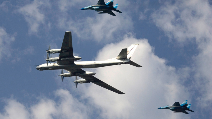 Южная Корея попросила Россию не допускать новых вторжений бомбардировщиков в зону ПВО