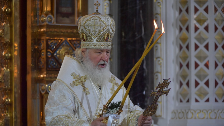 Патриарх совершит Пасхальное богослужение в Храме Христа Спасителя