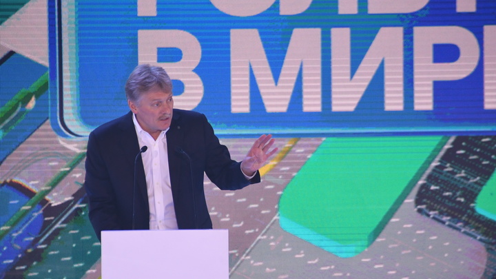 Песков ответил Киеву: Крым является неотъемлемой частью России