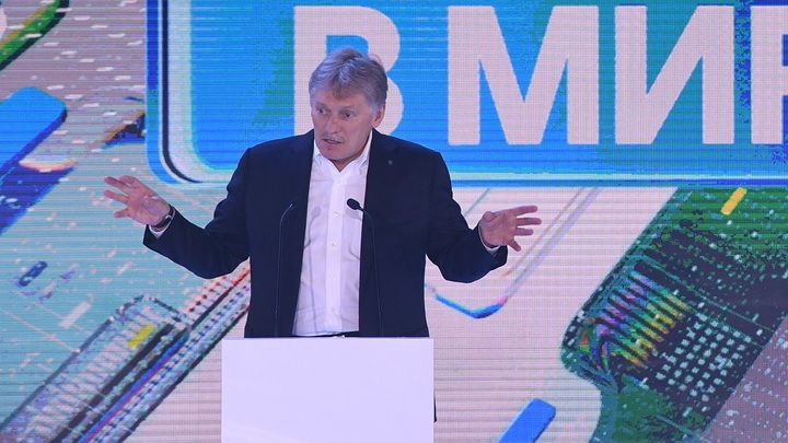 Песков прокомментировал разговор сына с представителем военкомата