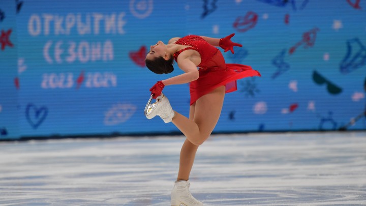 Засудить Валиеву не получается: USADA признаёт поражение