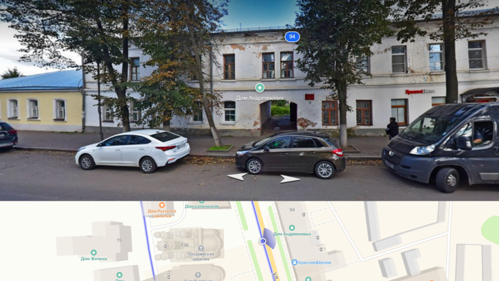 В Суздале жильцов насильно выселяют из старинного купеческого дома