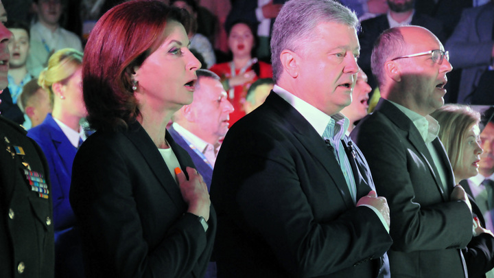 Война в Донбассе - комедия? Как жена Порошенко не устояла перед Котиком с горящими глазами