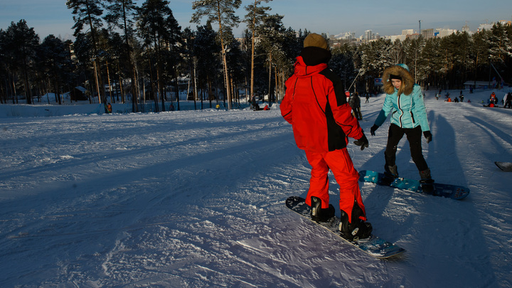 Новая горнолыжная трасса соединит два курорта в Сочи