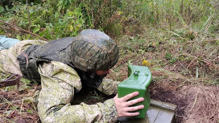 В Курской области ВСУ убили сапёра. Ещё двое военных пострадали