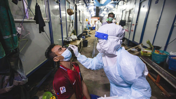 Русские учёные создали тест-систему на один из самых смертоносных вирусов