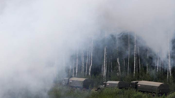 Американские эксперты так и не смогли разгадать суть учений в Крыму