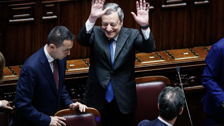 Новый удар по единству Запада. Что значит уход премьера Драги в Италии